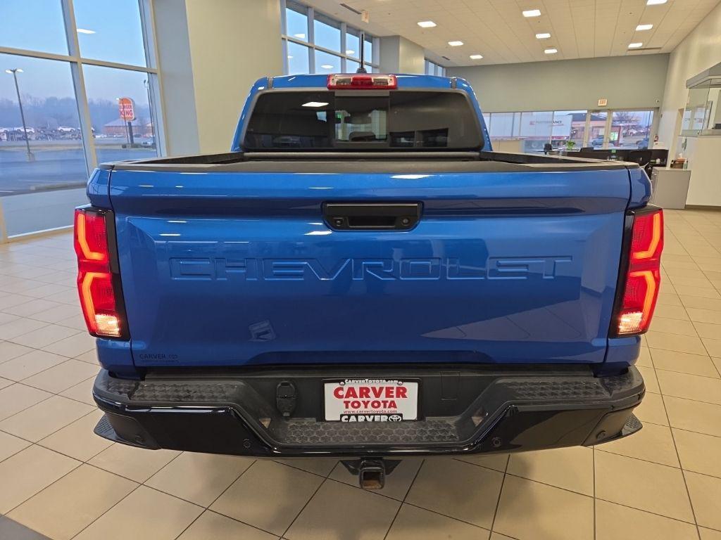 used 2024 Chevrolet Colorado car, priced at $36,990