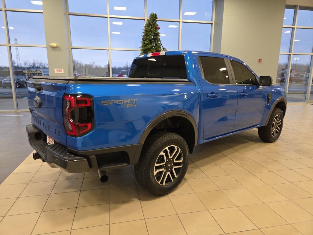 used 2024 Ford Ranger car, priced at $40,750