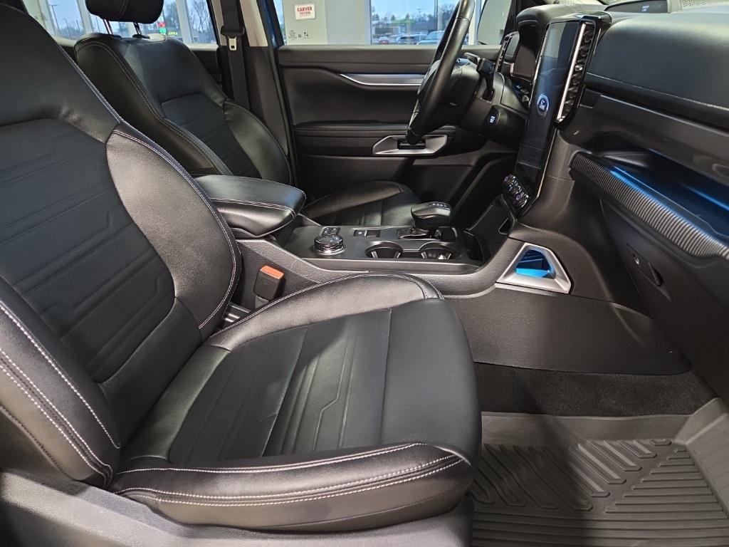 used 2024 Ford Ranger car, priced at $40,750