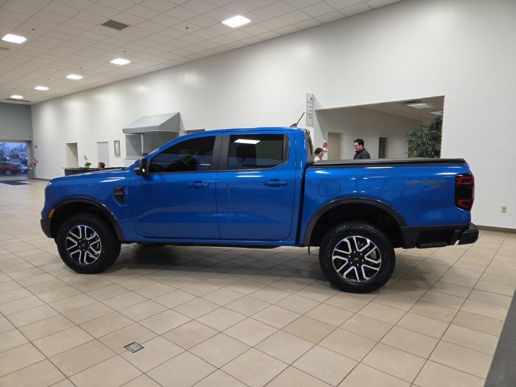 used 2024 Ford Ranger car, priced at $40,750