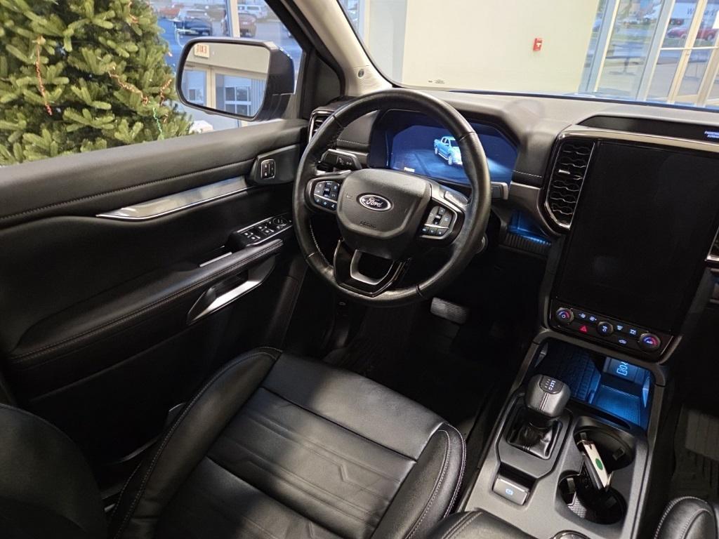 used 2024 Ford Ranger car, priced at $40,750