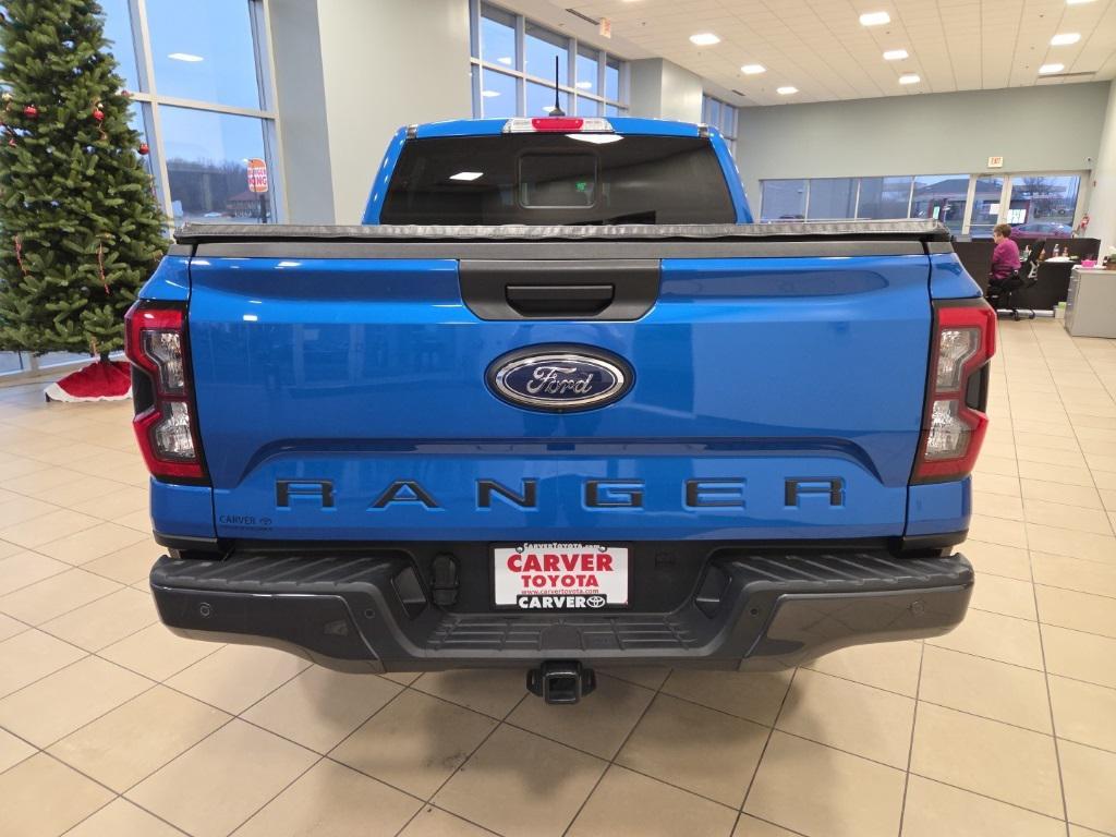 used 2024 Ford Ranger car, priced at $40,750