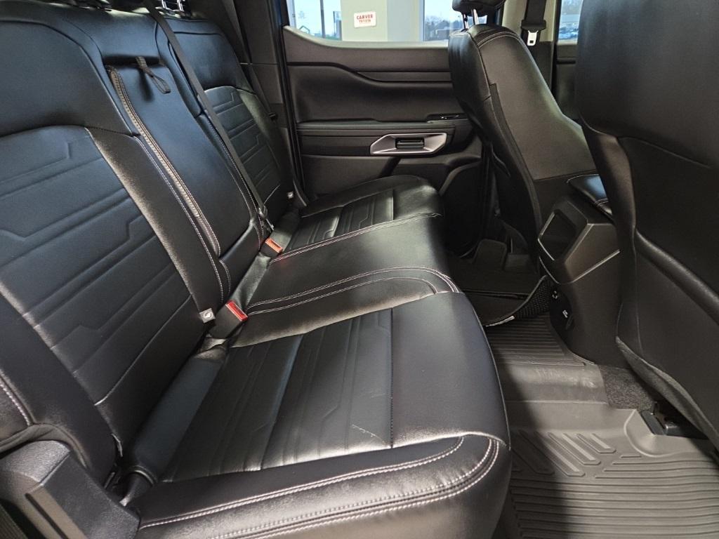 used 2024 Ford Ranger car, priced at $40,750