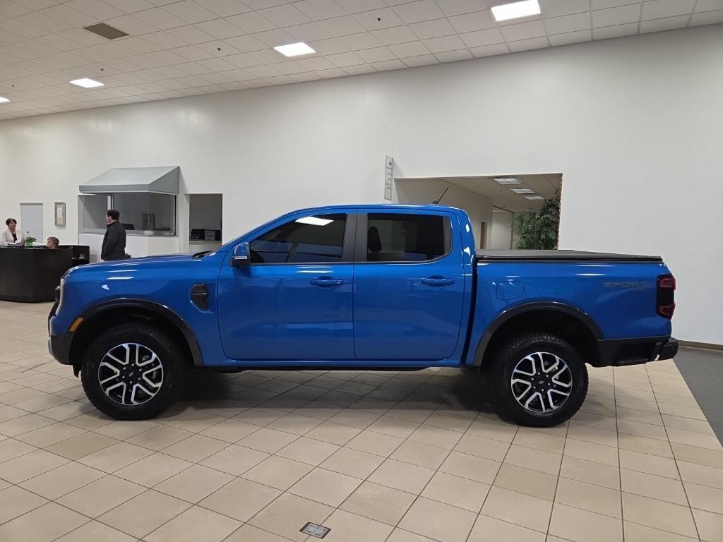 used 2024 Ford Ranger car, priced at $40,750