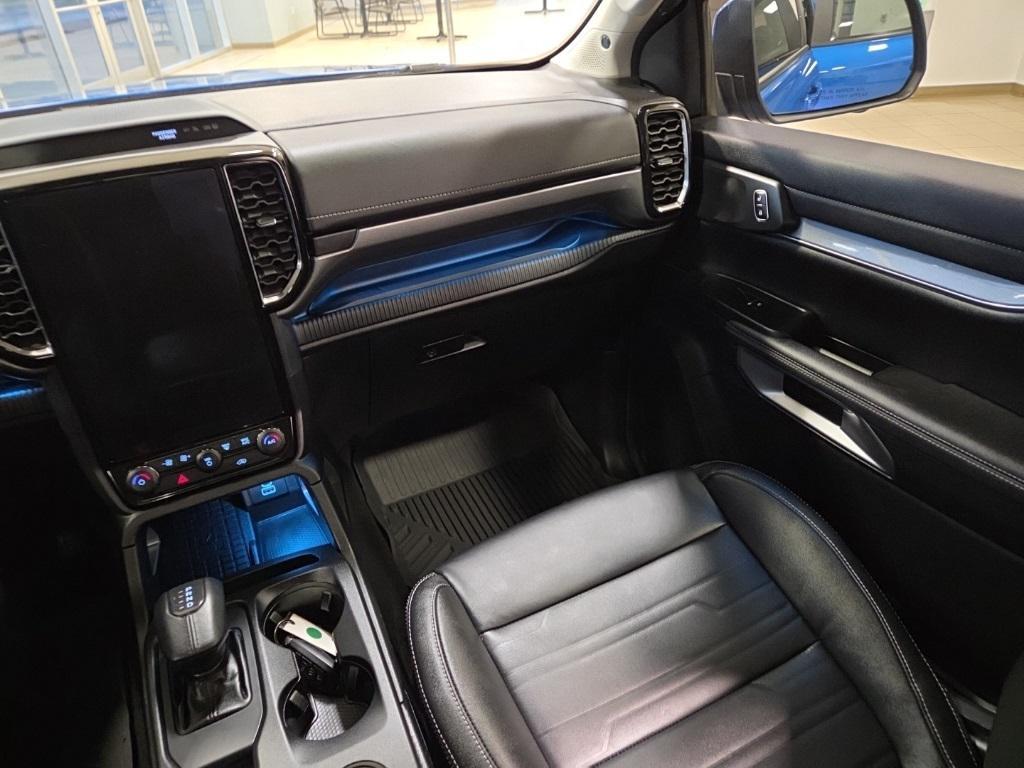 used 2024 Ford Ranger car, priced at $40,750