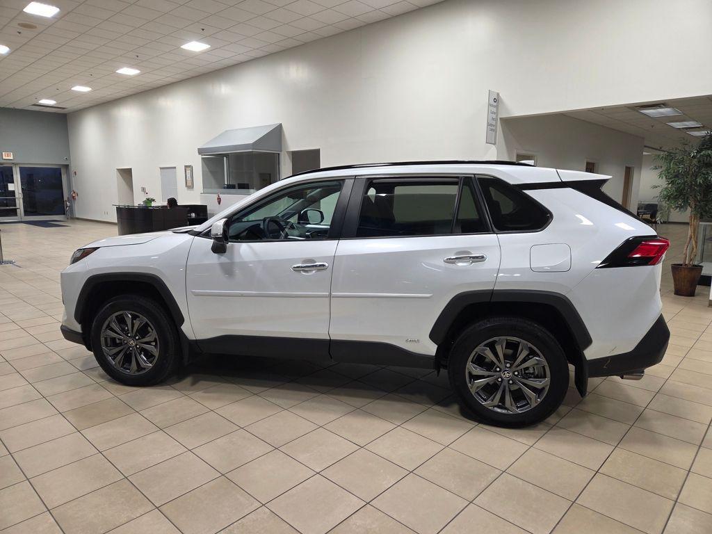 used 2024 Toyota RAV4 Hybrid car, priced at $35,900