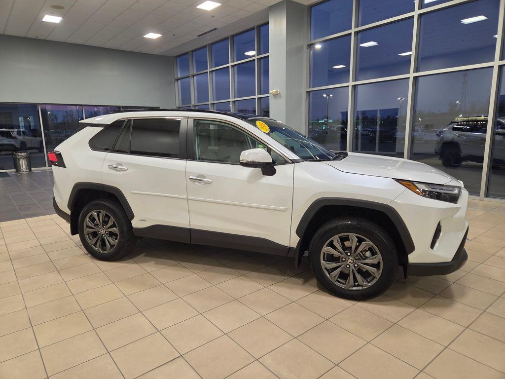 used 2024 Toyota RAV4 Hybrid car, priced at $35,900