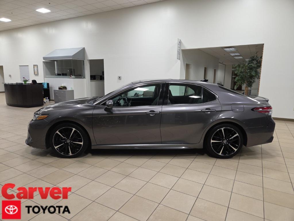 used 2018 Toyota Camry car, priced at $21,990