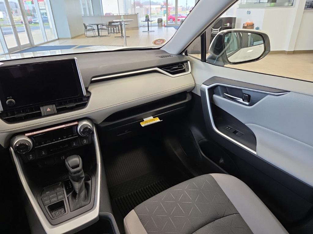 new 2025 Toyota RAV4 car, priced at $35,549