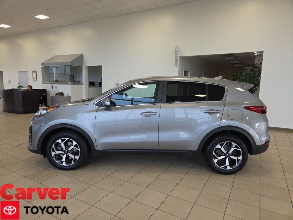 used 2022 Kia Sportage car, priced at $17,998