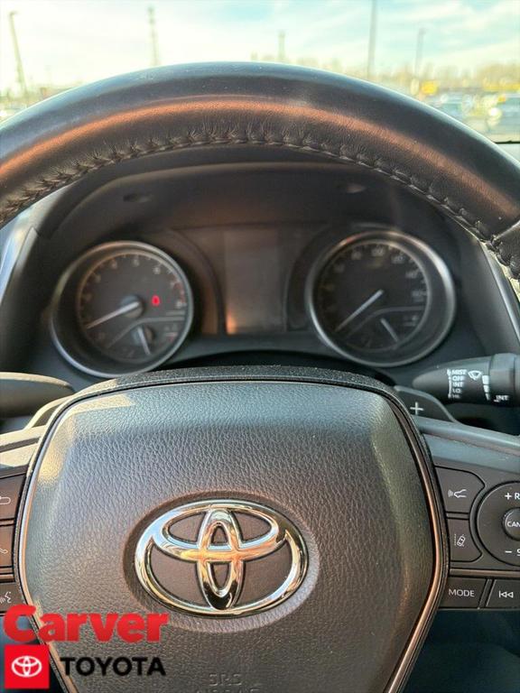 used 2022 Toyota Camry car, priced at $19,434