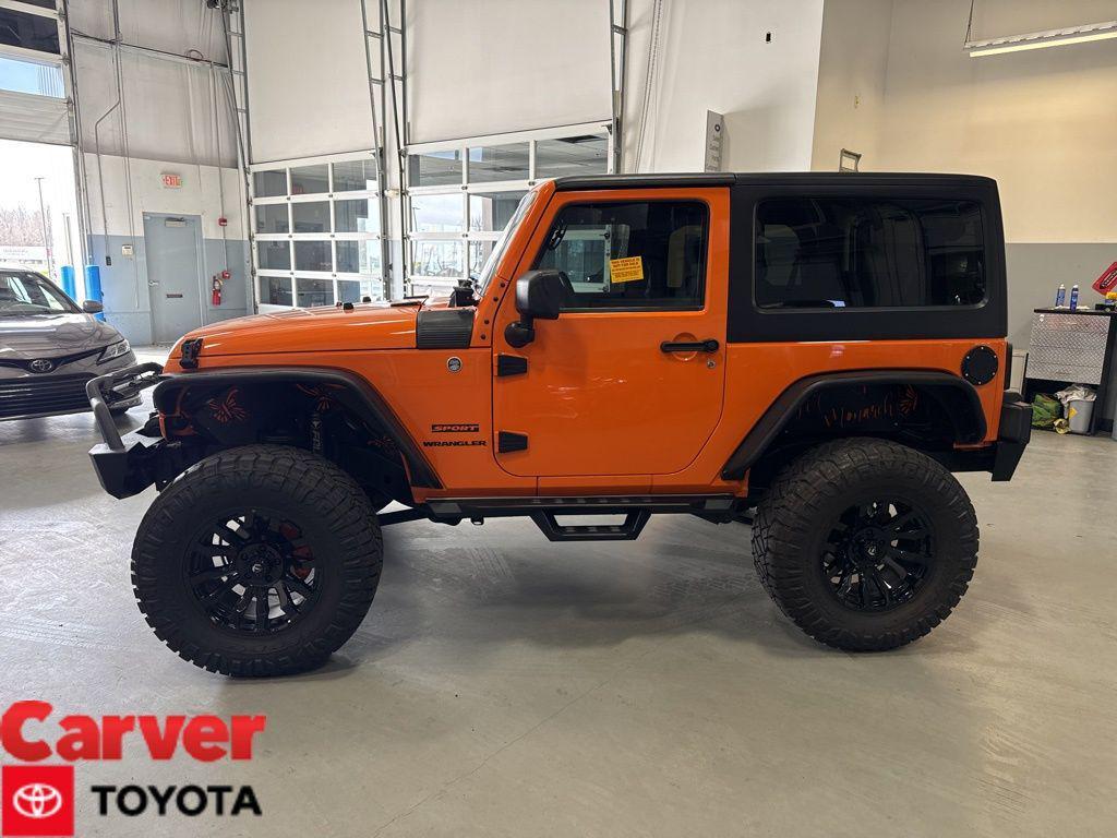 used 2012 Jeep Wrangler car, priced at $17,387
