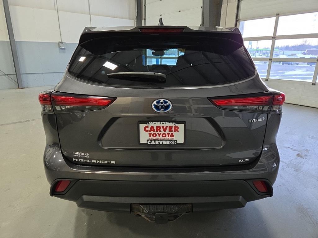used 2022 Toyota Highlander Hybrid car, priced at $30,834