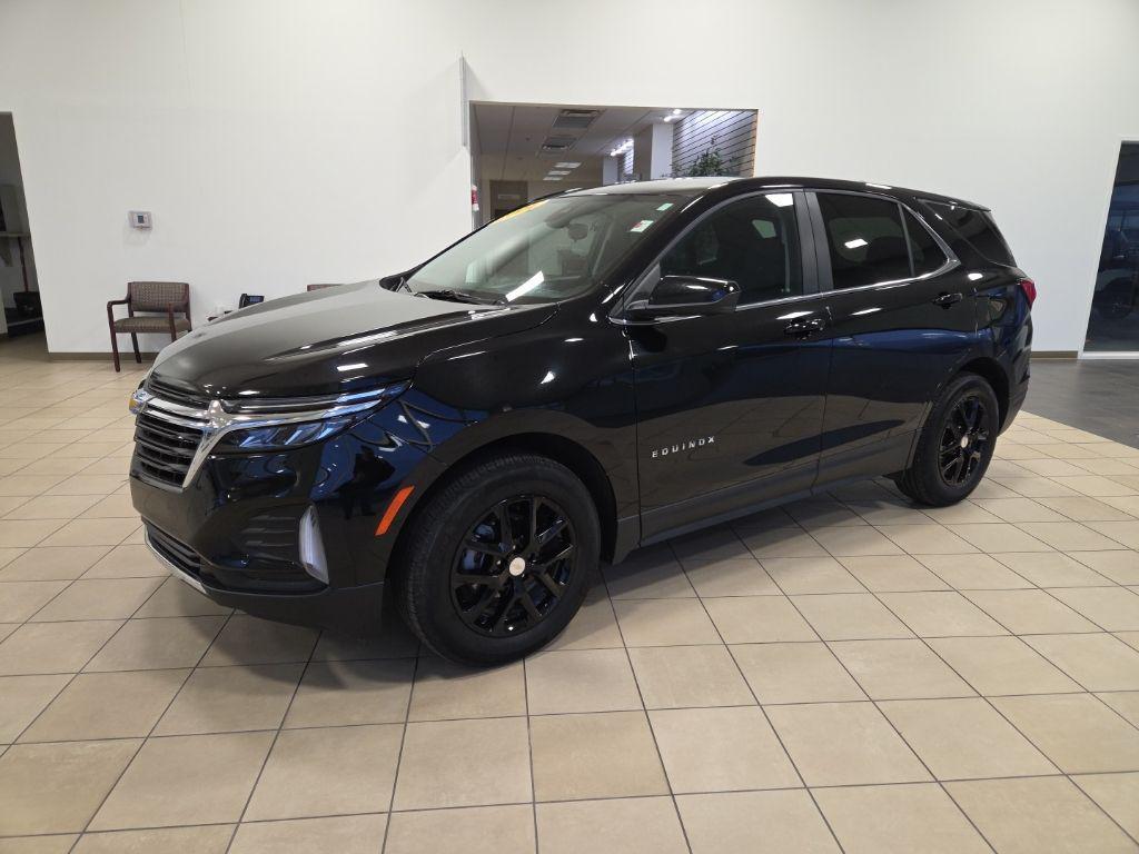 used 2024 Chevrolet Equinox car, priced at $22,489