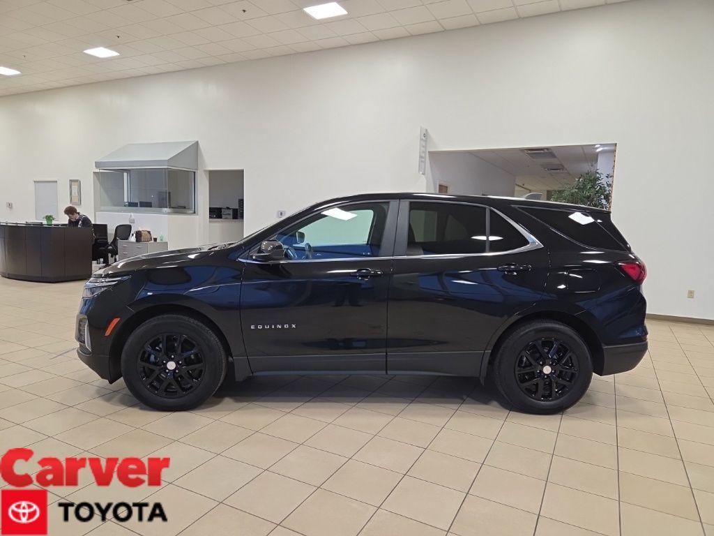 used 2024 Chevrolet Equinox car, priced at $22,489