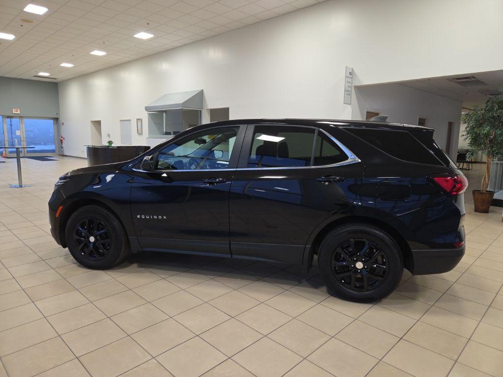 used 2024 Chevrolet Equinox car, priced at $22,489