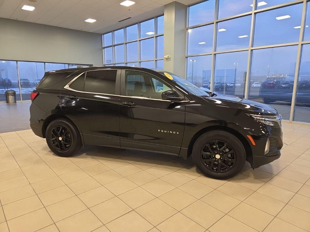 used 2024 Chevrolet Equinox car, priced at $22,489