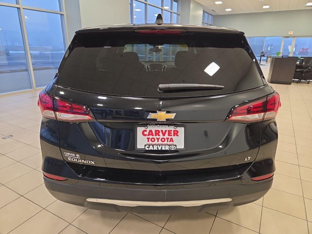 used 2024 Chevrolet Equinox car, priced at $22,489