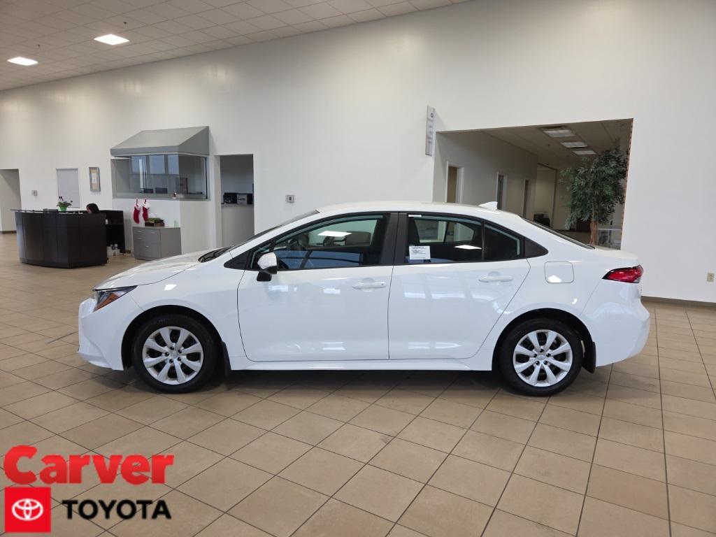 new 2026 Toyota Corolla car, priced at $24,389