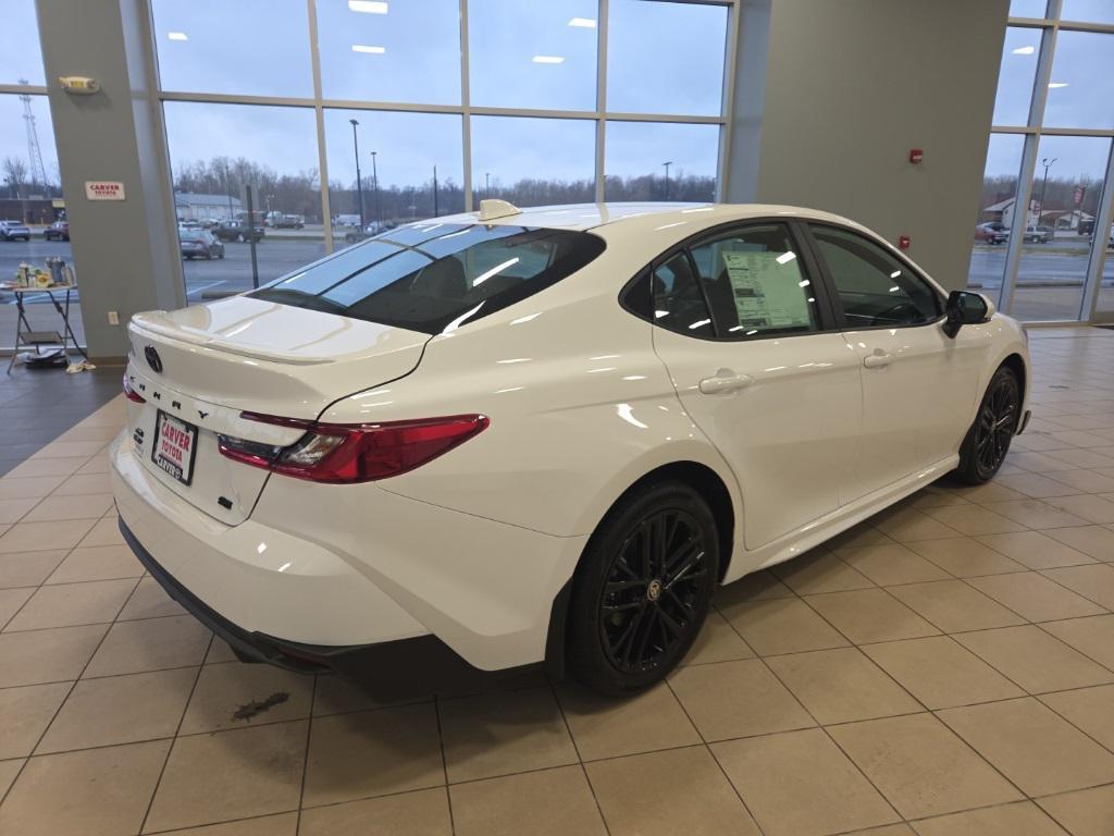 new 2026 Toyota Camry car, priced at $34,228