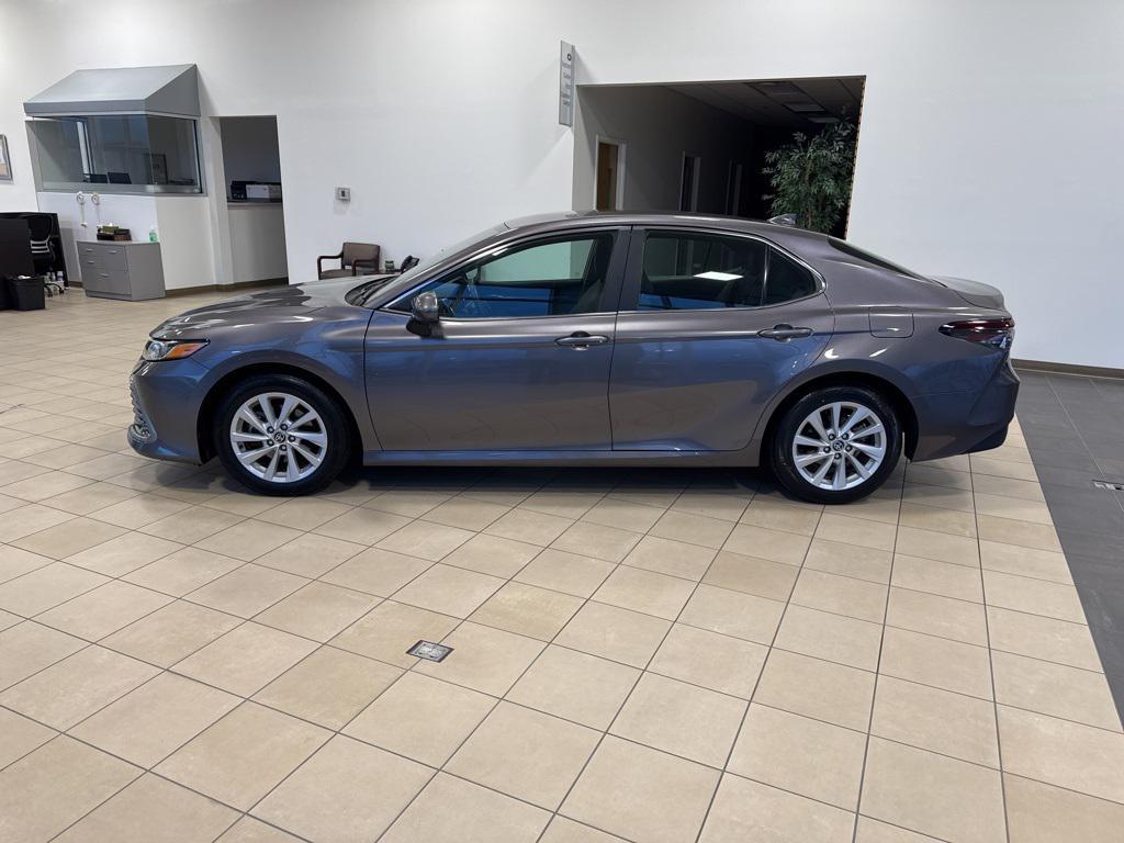 used 2022 Toyota Camry car, priced at $20,900