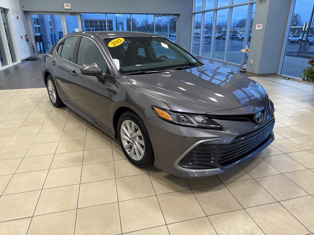 used 2022 Toyota Camry car, priced at $20,900