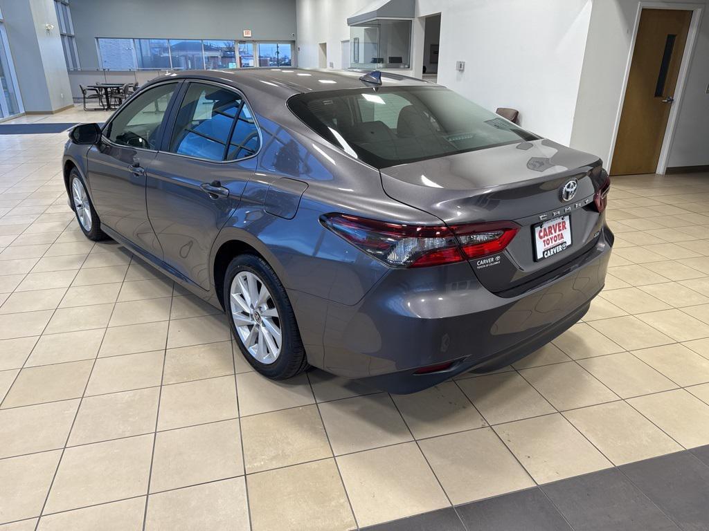 used 2022 Toyota Camry car, priced at $20,900
