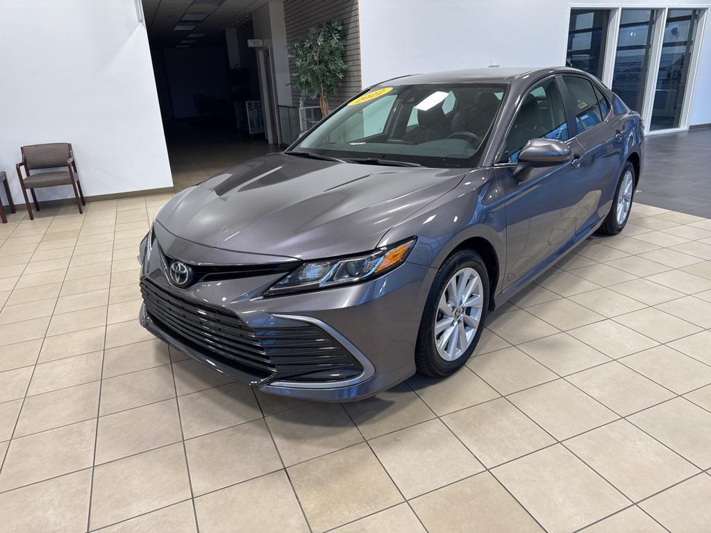 used 2022 Toyota Camry car, priced at $20,900
