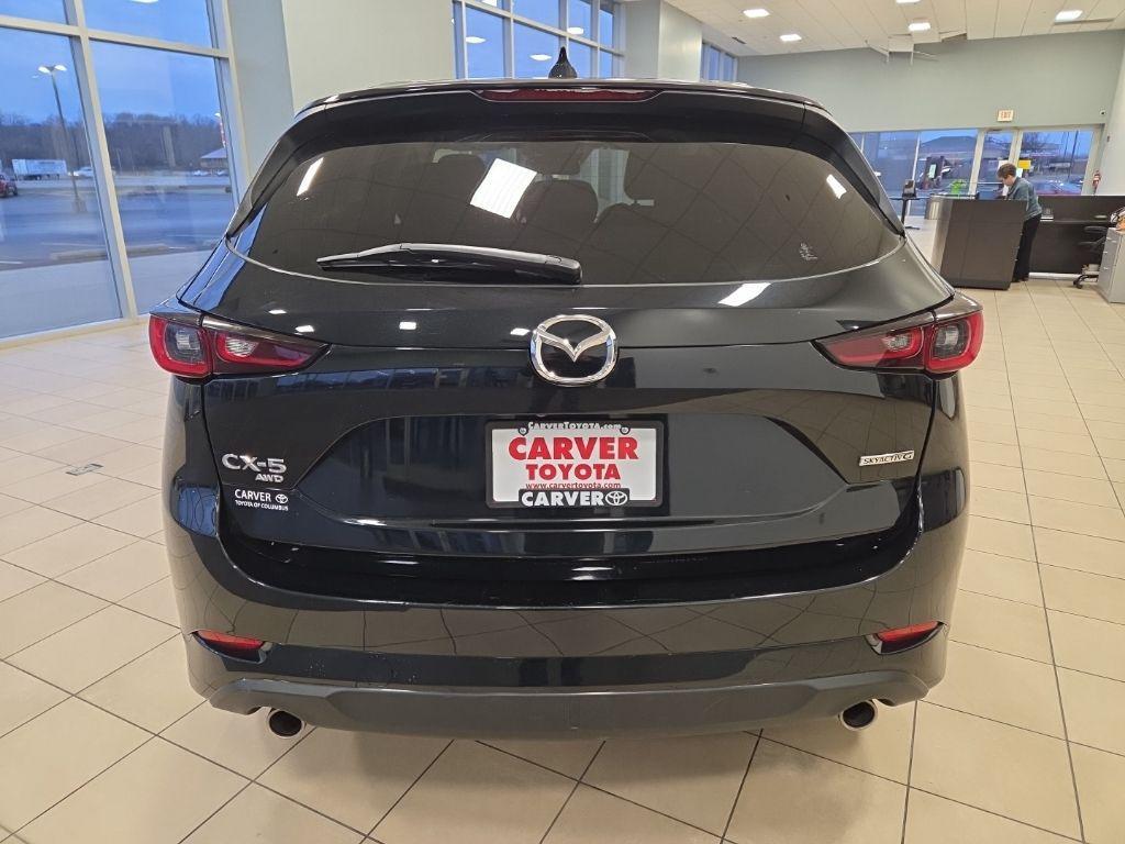 used 2025 Mazda CX-5 car, priced at $24,995