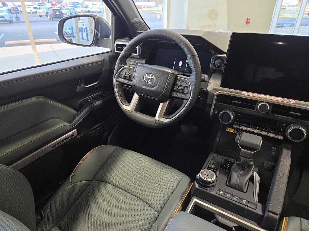 new 2025 Toyota Tacoma Hybrid car, priced at $61,867