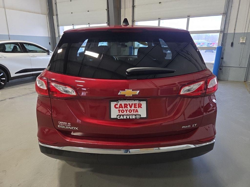 used 2021 Chevrolet Equinox car, priced at $17,833