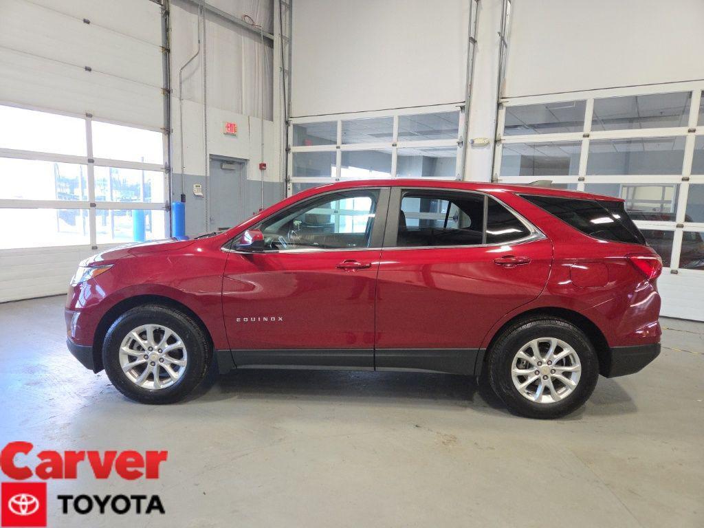 used 2021 Chevrolet Equinox car, priced at $19,545