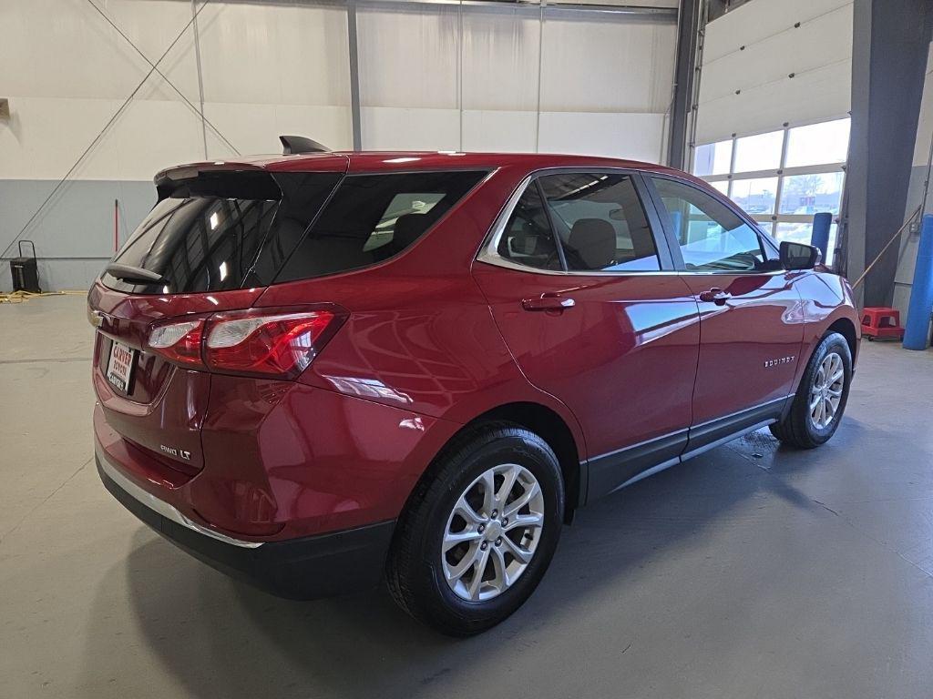 used 2021 Chevrolet Equinox car, priced at $17,833