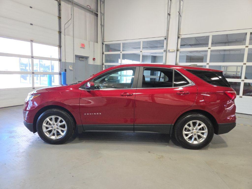 used 2021 Chevrolet Equinox car, priced at $17,833