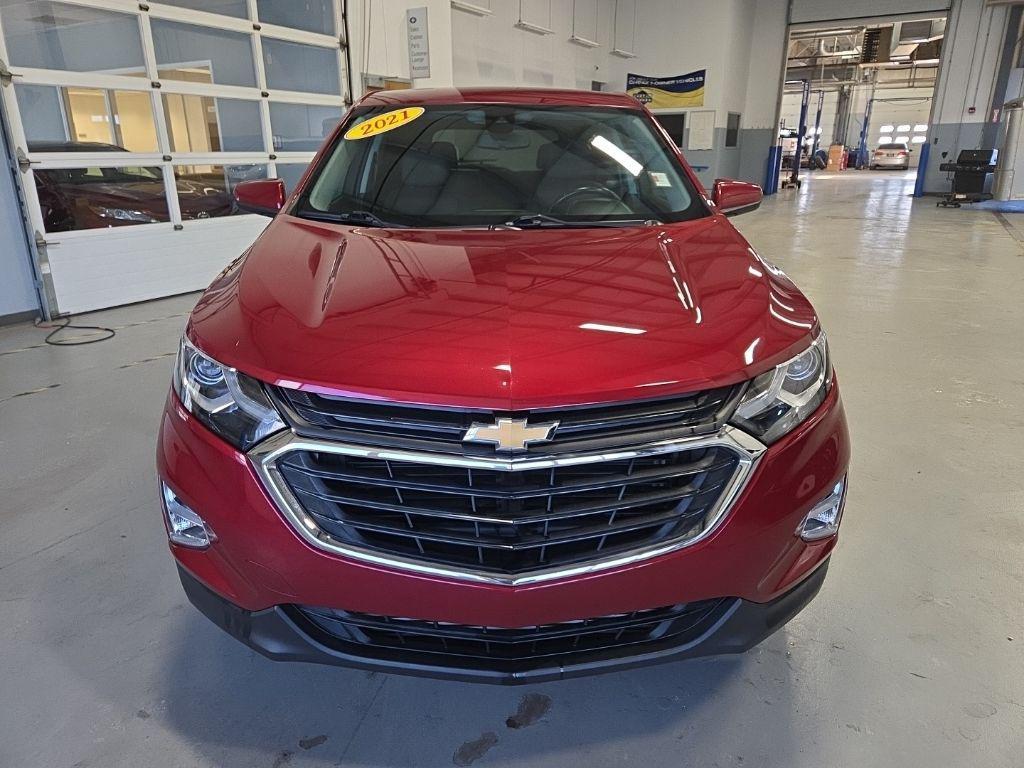 used 2021 Chevrolet Equinox car, priced at $17,833