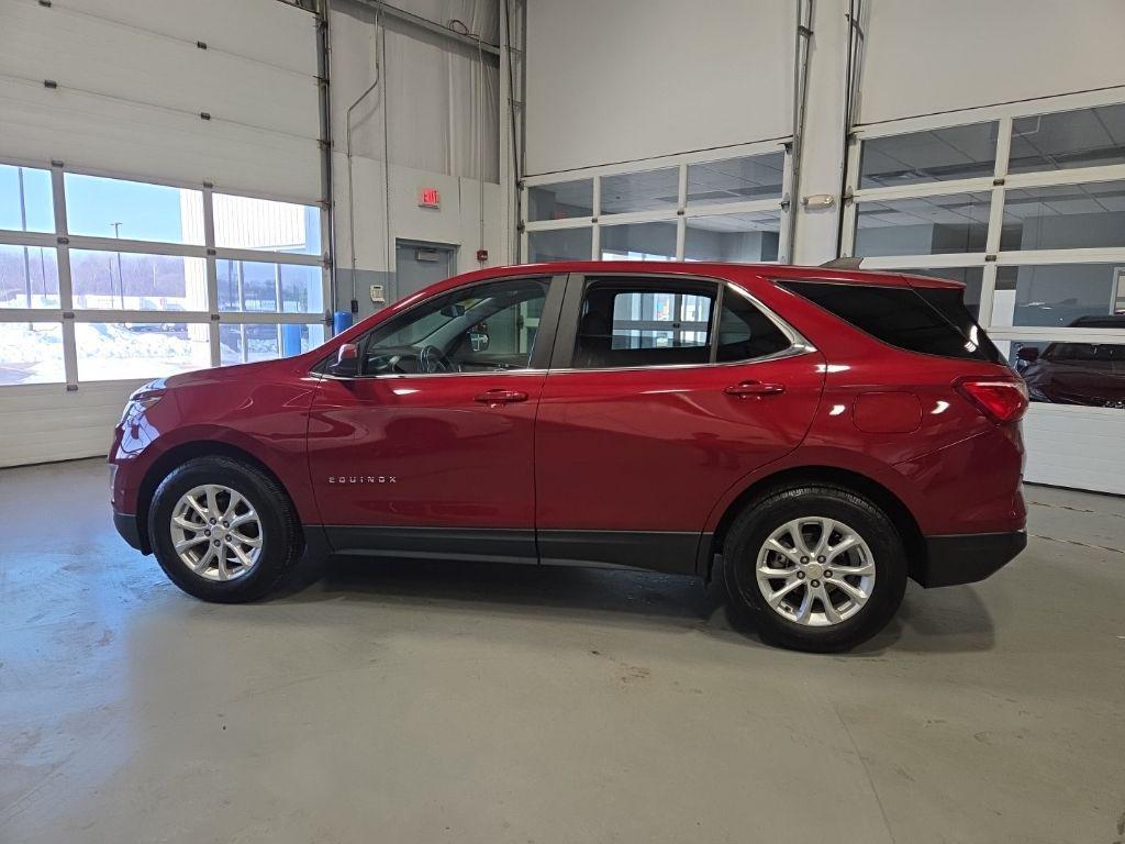 used 2021 Chevrolet Equinox car, priced at $17,833