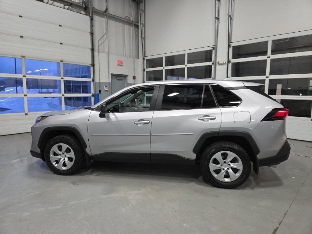 used 2023 Toyota RAV4 car, priced at $26,255