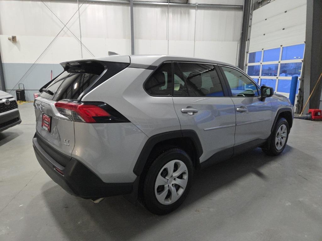 used 2023 Toyota RAV4 car, priced at $26,255