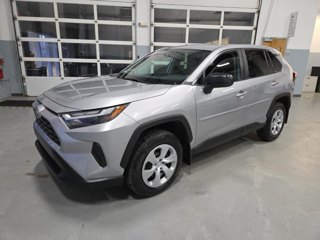 used 2023 Toyota RAV4 car, priced at $26,255
