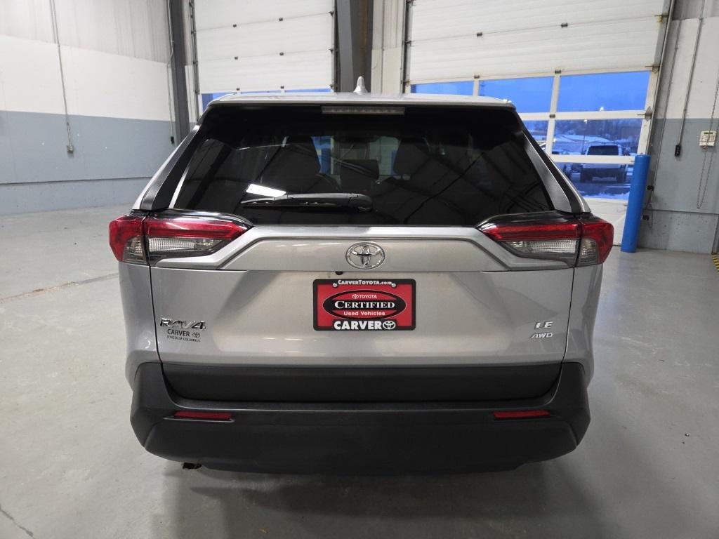 used 2023 Toyota RAV4 car, priced at $26,255