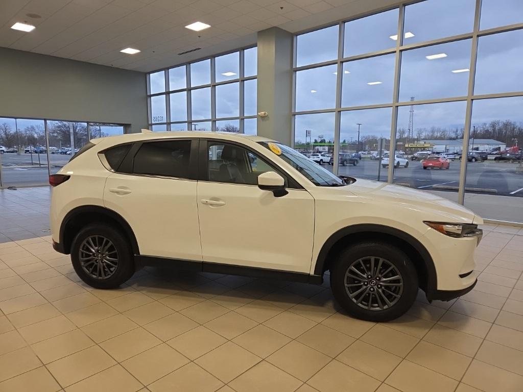 used 2020 Mazda CX-5 car, priced at $19,500