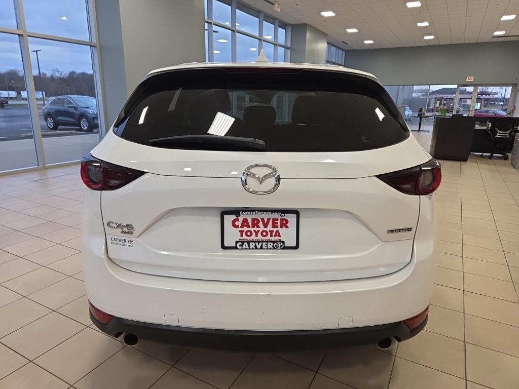 used 2020 Mazda CX-5 car, priced at $19,500
