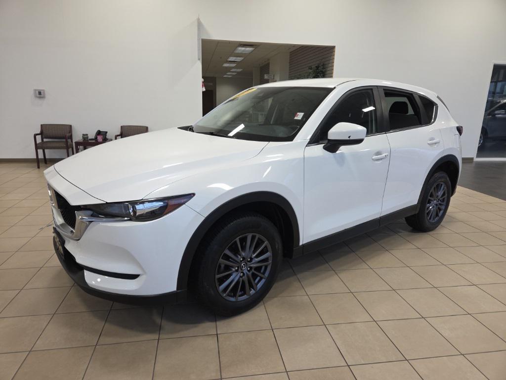 used 2020 Mazda CX-5 car, priced at $19,500