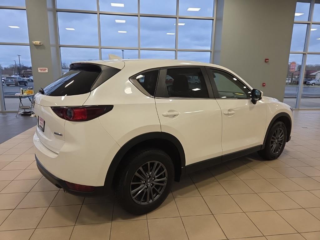 used 2020 Mazda CX-5 car, priced at $19,500