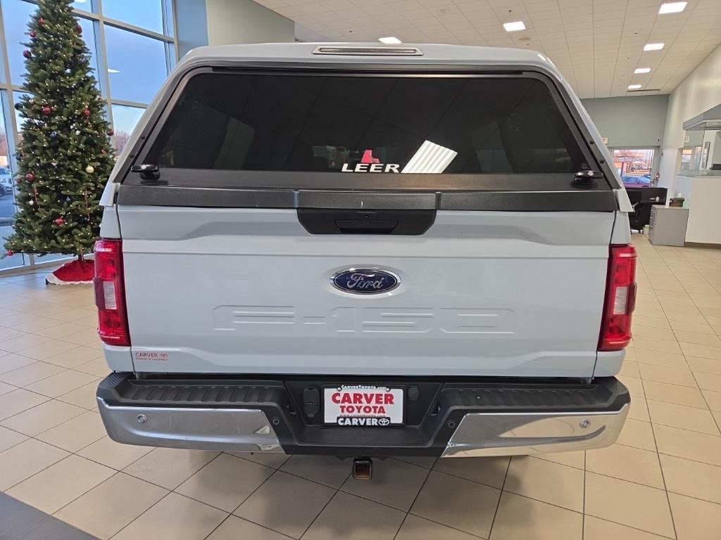 used 2022 Ford F-150 car, priced at $43,990