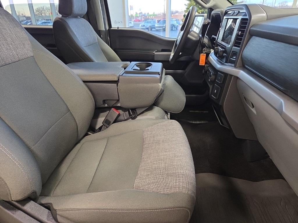 used 2022 Ford F-150 car, priced at $43,990