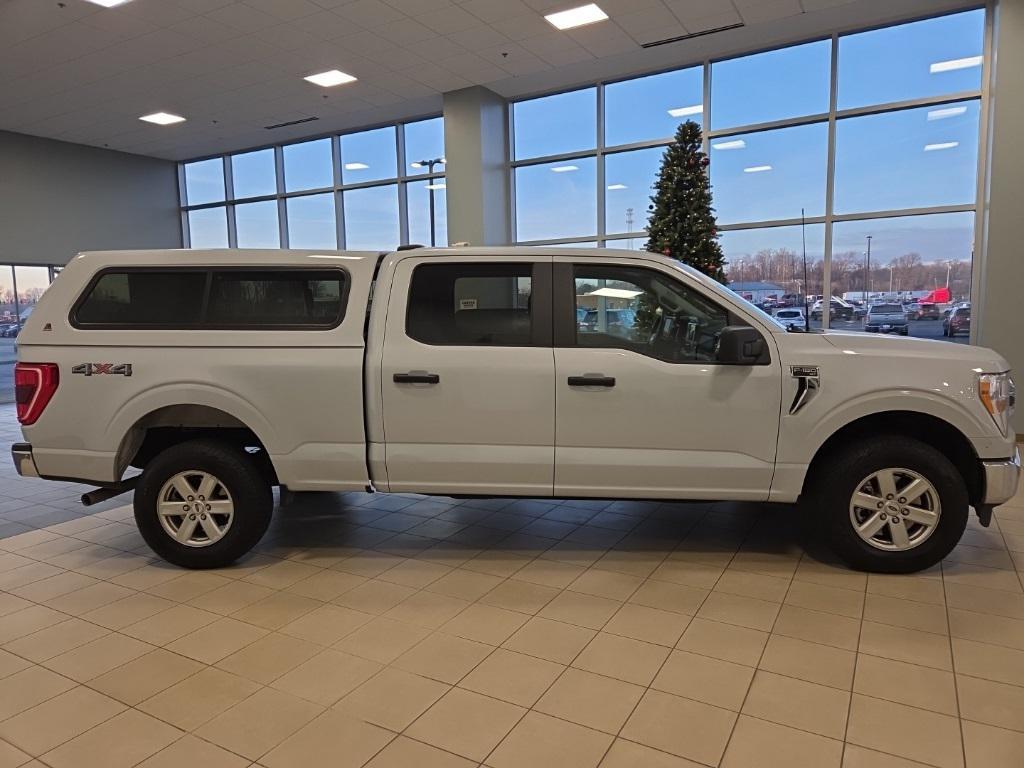 used 2022 Ford F-150 car, priced at $43,990