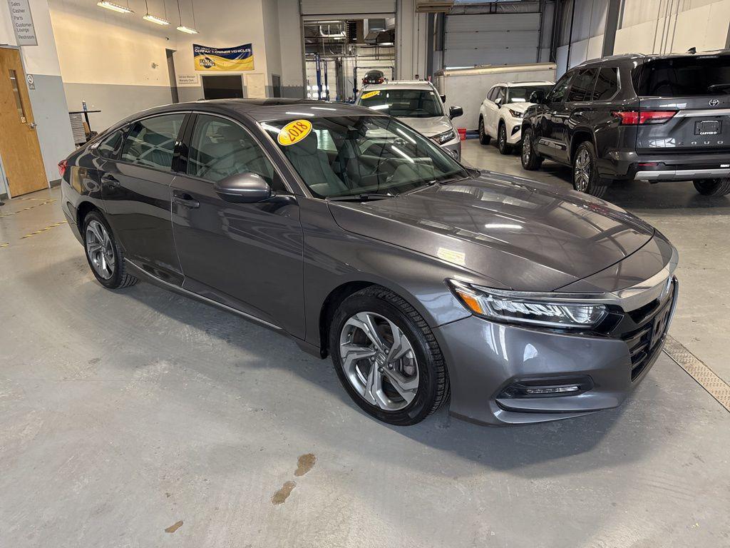 used 2018 Honda Accord car, priced at $23,499