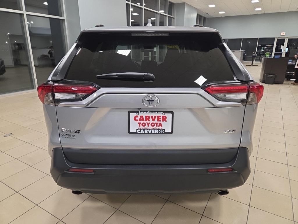 used 2024 Toyota RAV4 car, priced at $24,990