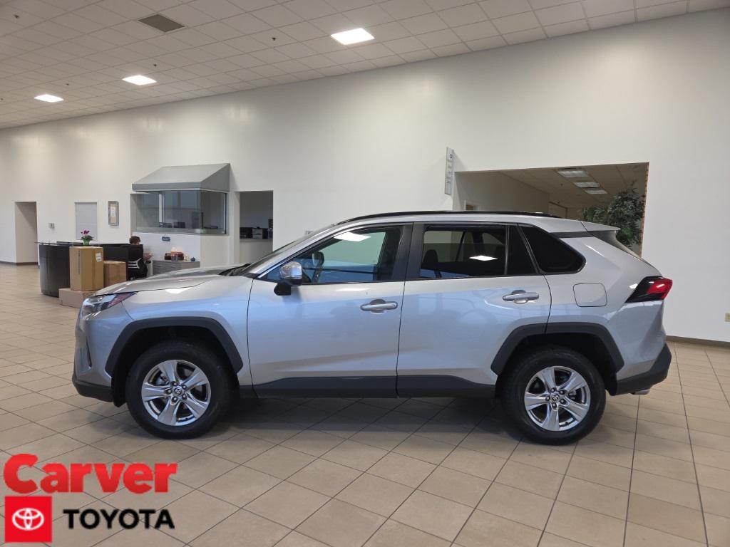 used 2024 Toyota RAV4 car, priced at $26,337